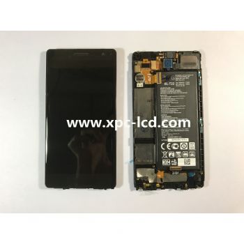 For LG H650 LCD touch screen Black