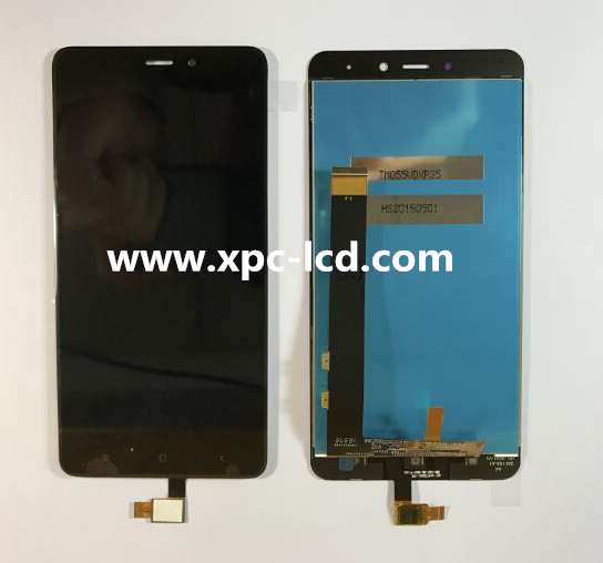 For Xiaomi Redmi Note 4 LCD touch screen Black