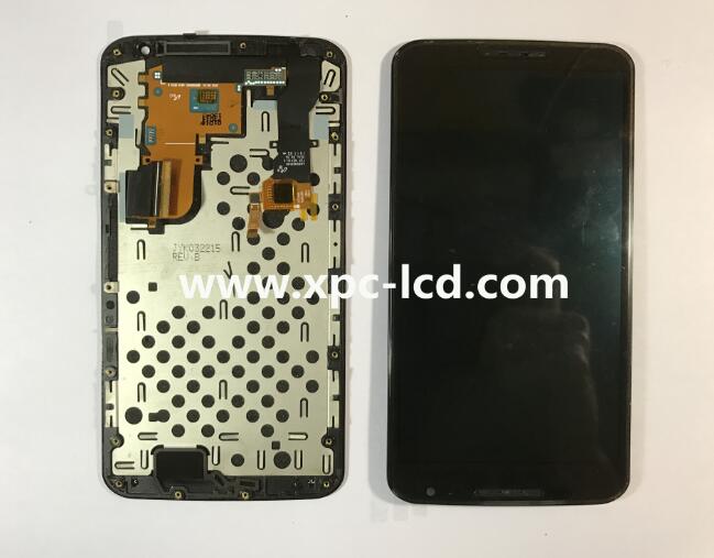 For Motorola Nexus 6 LCD touch screen Black