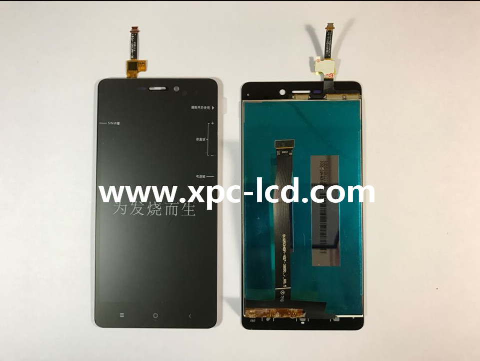 For Xiaomi Redmi 3 LCD touch screen Black