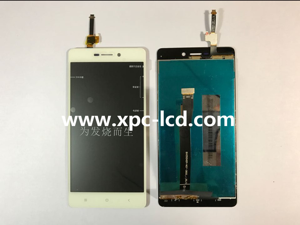 For Xiaomi Redmi 3 LCD touch screen White