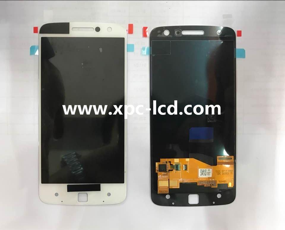 For Motorola Z LCD touchscreen White
