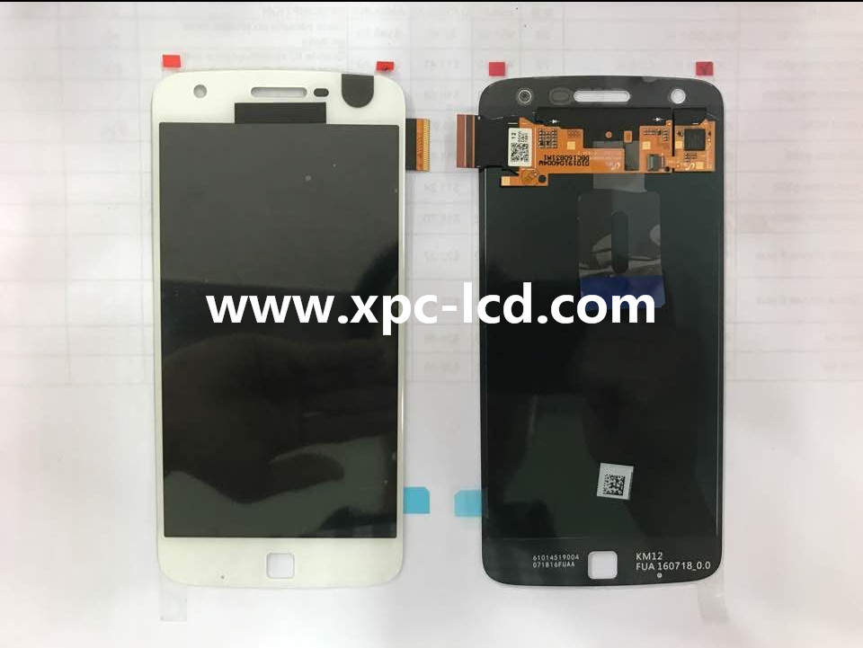 For Motorola Z Play LCD touchscreen White