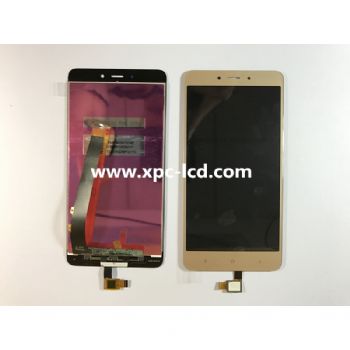 For Xiaomi Redmi Note 4 LCD touch screen Gold