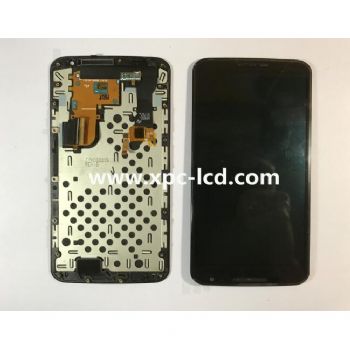 For Motorola Nexus 6 LCD touch screen Black