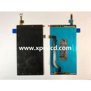 For Lenovo K4 note LCD touch screen Black