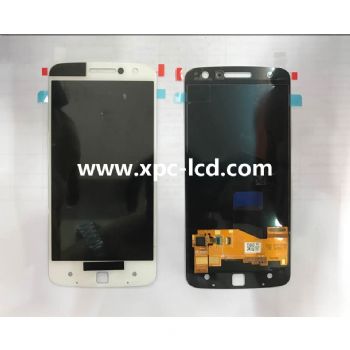 For Motorola Z LCD touchscreen White