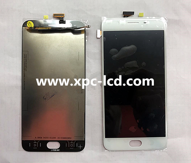 For OPPO A59 A59M A59S LCD touch screen White