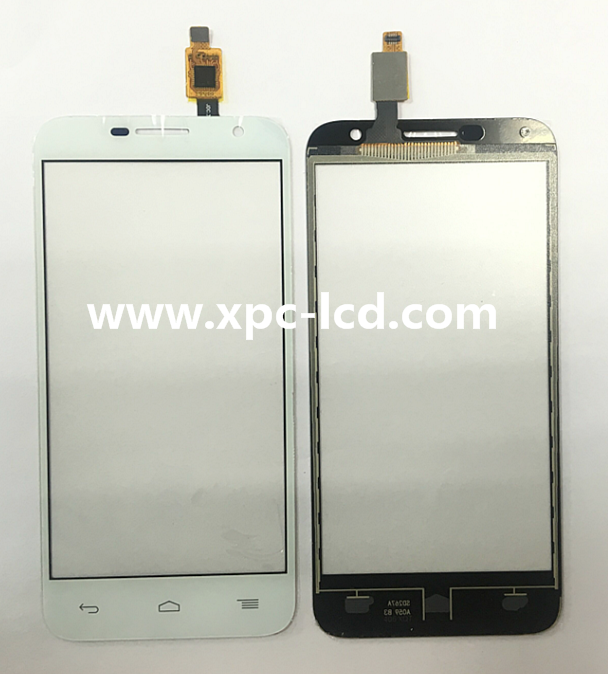 For Alcatel OT 6016 mobile phone touch screen White