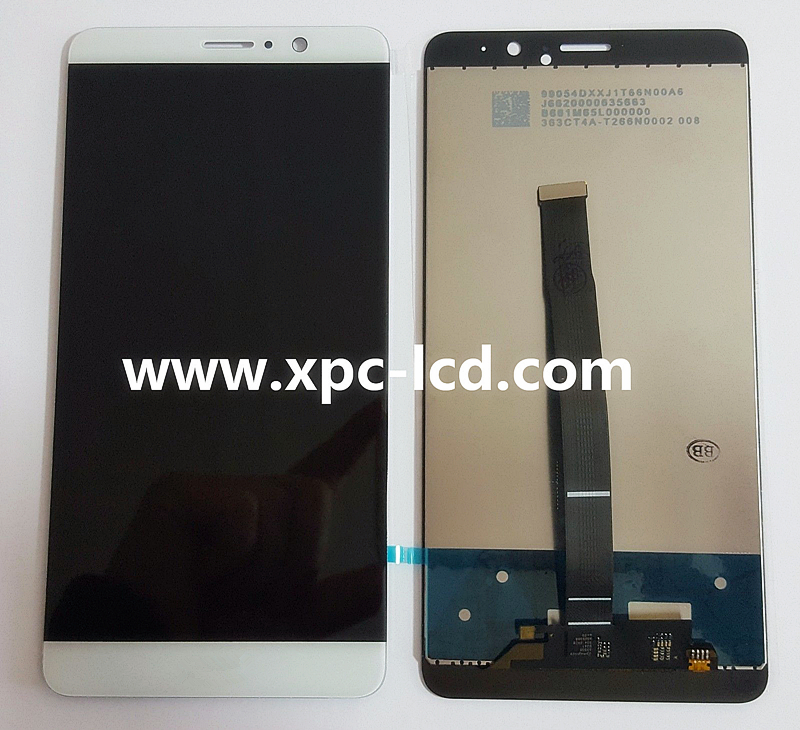 For Huawei Mate 9 LCD touch screen White