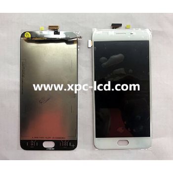 For OPPO A59 A59M A59S LCD touch screen White