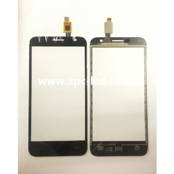 For Alcatel OT 6016 mobile phone touch screen Black
