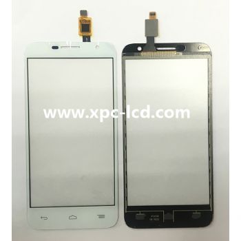 For Alcatel OT 6016 mobile phone touch screen White