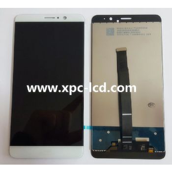 For Huawei Mate 9 LCD touch screen White
