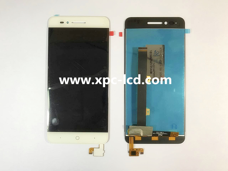 For ZTE Blade A610 LCD touchscreen White