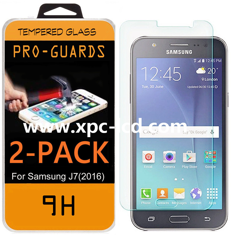 Tempered glass for Samsung Galaxy J7
