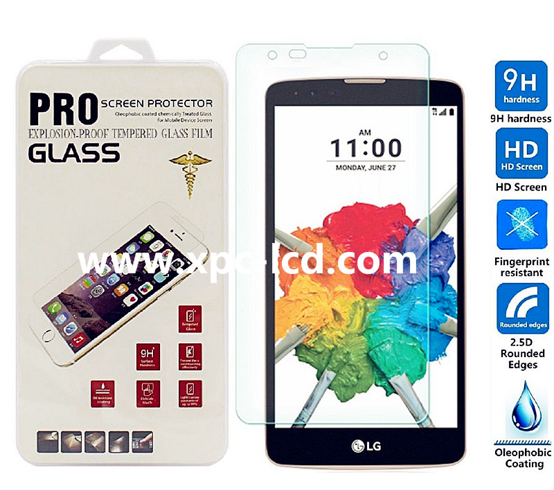 Tempered glass for LG G Stylo 2 PLUS MS550