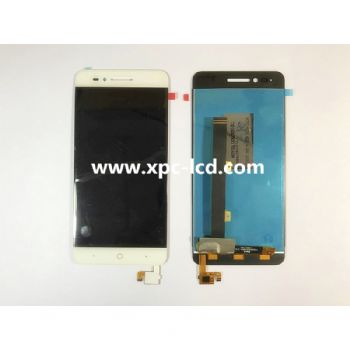 For ZTE Blade A610 LCD touchscreen White