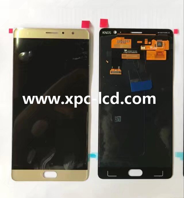 For Gionee M6 plus LCD touch screen Gold