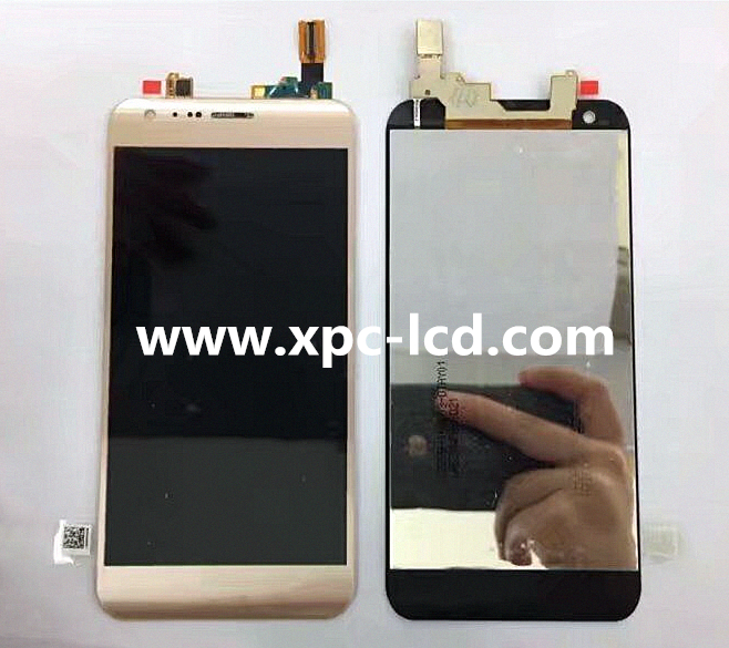 For LG X Cam K580 LCD touchscreen Gold