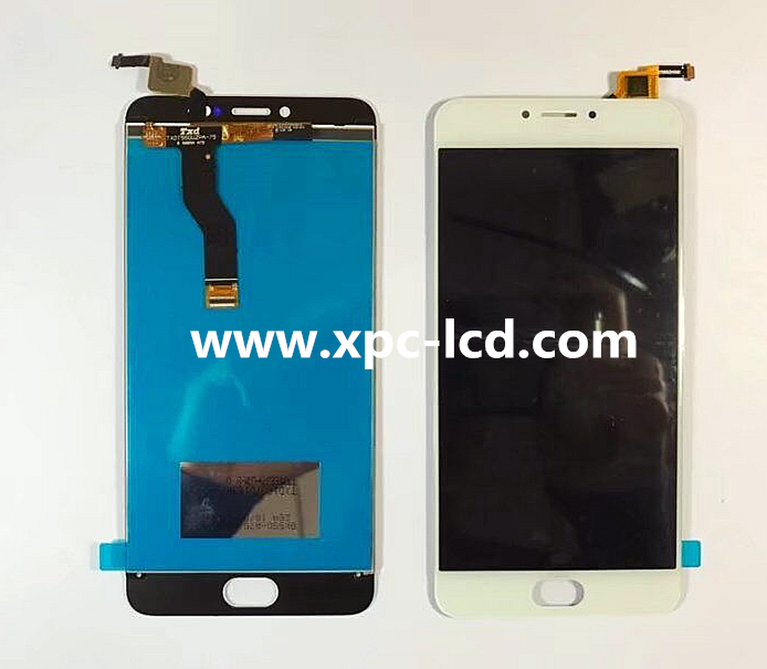 For Meizu M3 Note LCD touch screen White