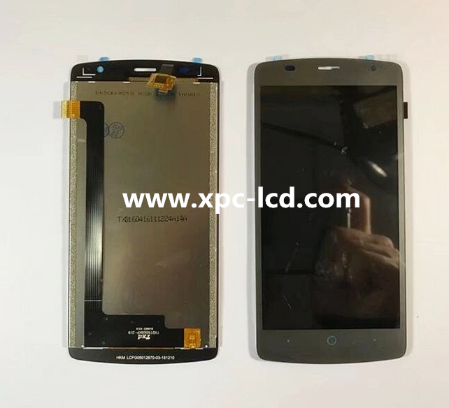 For ZTE Blade L5 LCD touchscreen Black