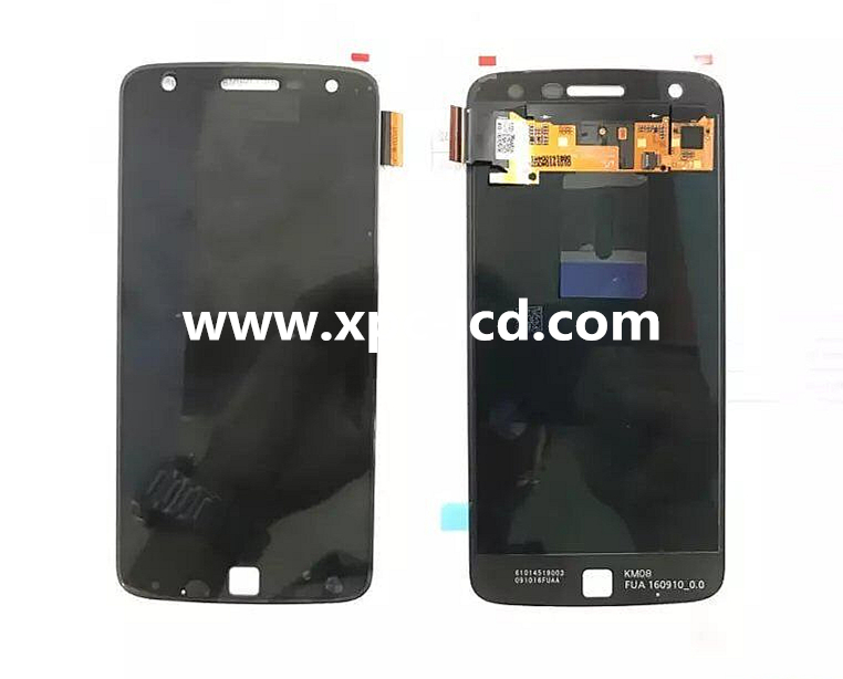 For Motorola Moto Z Play XT-1632-01 XT1632-02 LCD touchscreen Black