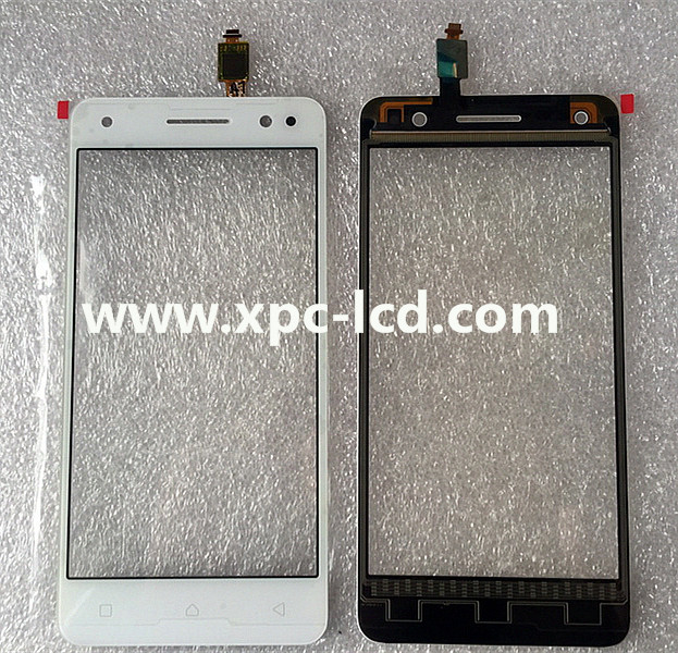 For Lenovo Vibe S1 Lite mobile touch screen White