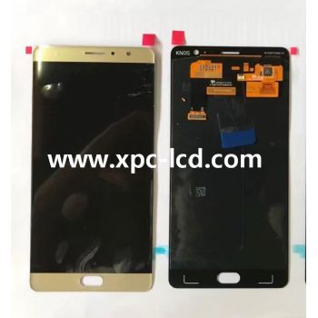For Gionee M6 plus LCD touch screen Gold