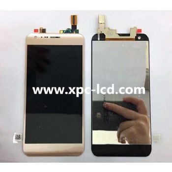 For LG X Cam K580 LCD touchscreen Gold