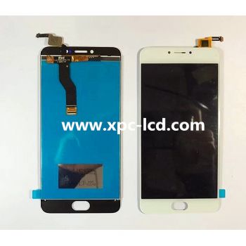 For Meizu M3 Note LCD touch screen White