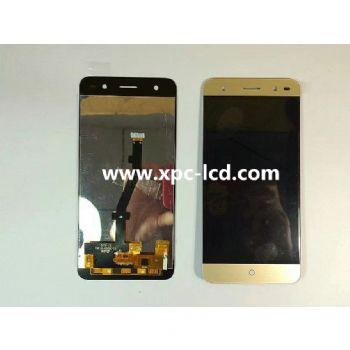 For ZTE Blade V7 Lite LCD touchscreen Gold