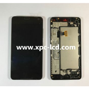 For Nokia Microsoft Lumia 650 LCD touchscreen Black