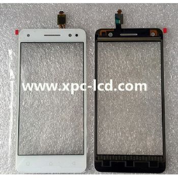 For Lenovo Vibe S1 Lite mobile touch screen White