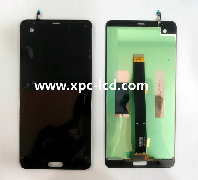 For HTC U Ultra LCD touch Assembly Black