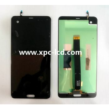 For HTC U Ultra LCD touch Assembly Black