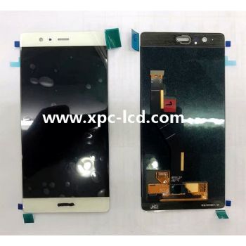 For Huawei Ascend P9 Plus LCD touch assembly White