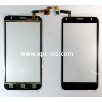 For Alcatel OT 5010 One touch pixi 4 digitizer screen Black