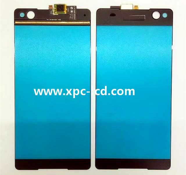 For Sony Xperia C5 Ultra digitizer screen Black