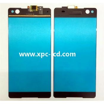 For Sony Xperia C5 Ultra digitizer screen Black