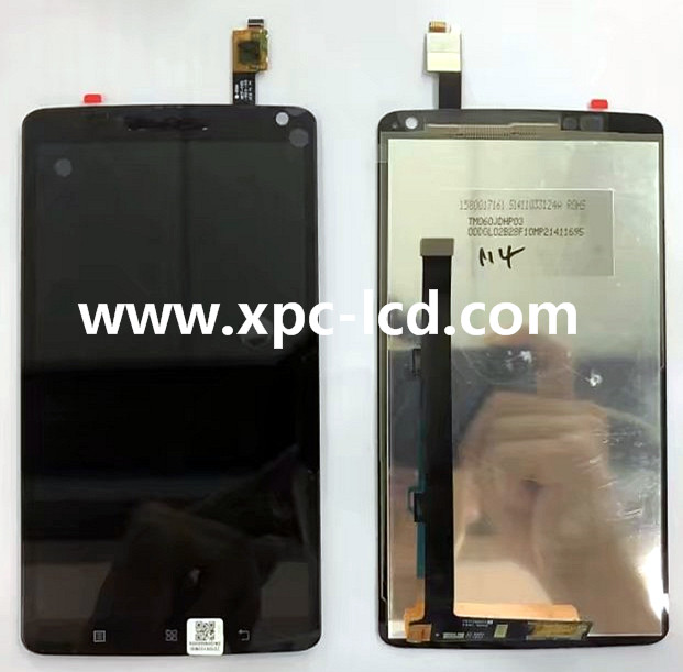 For Cell phone Lenovo S890 LCD Pantalla con tactil Black