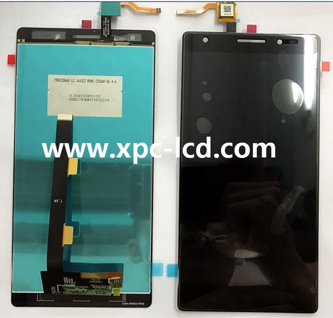 For Factory Lenovo Phab2 Plus PB2-670M LCD + touch screen Black