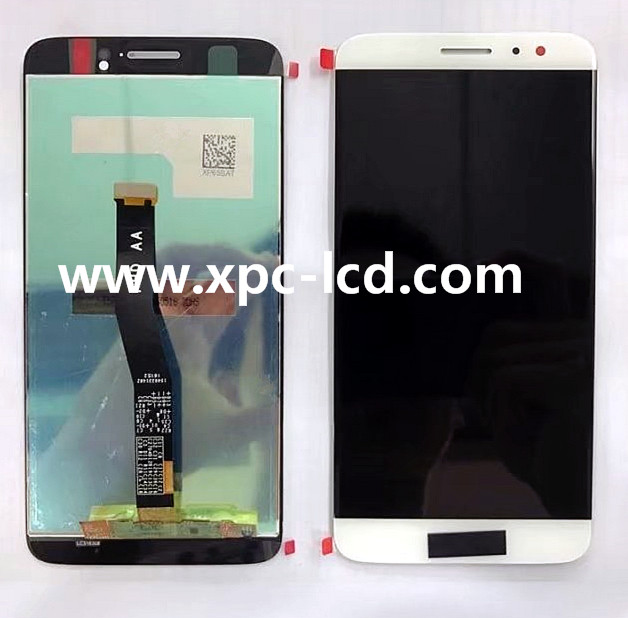 For Huawei Nove plus LCD with touchscreen White