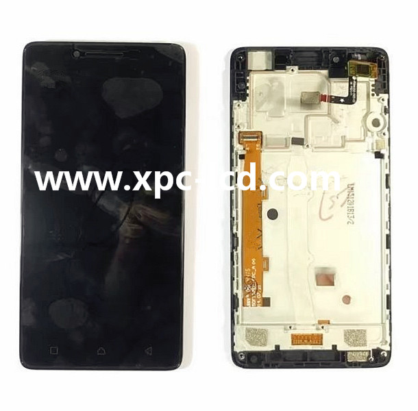 For Lenovo A6010 Phone LCD with touch screen Black