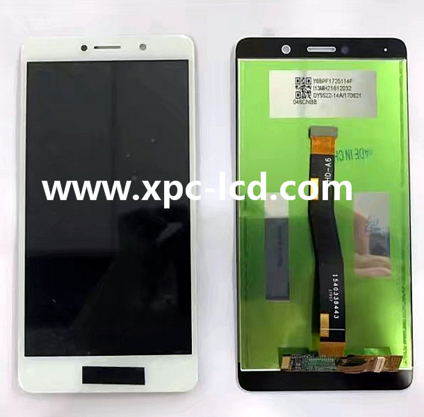 For Huawei Honor 6x Original LCD + digitizer screen White