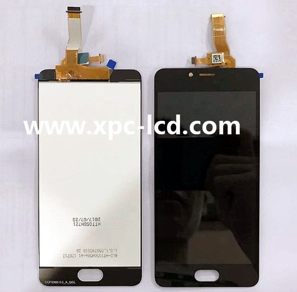 For Meizu M5c Mobile phone LCD with touch screen assembly Black