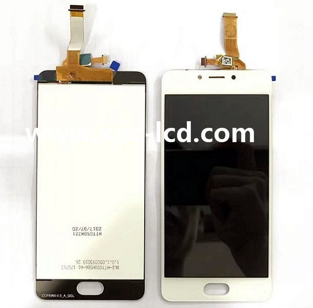 For Meizu M5c Display with digitizer White