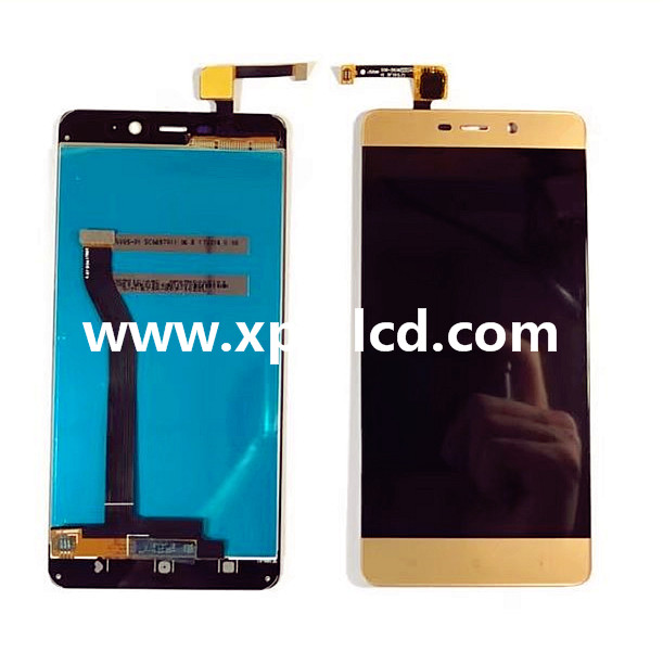 New Display Xiaomi Redmi Note 4 pro LCD touch screen Gold