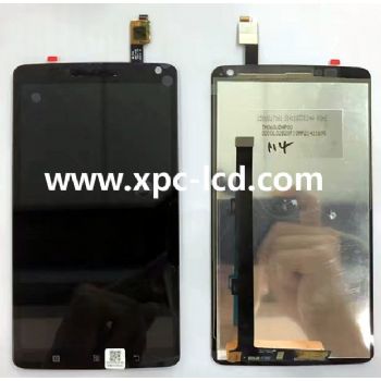 For Cell phone Lenovo S890 LCD Pantalla con tactil Black