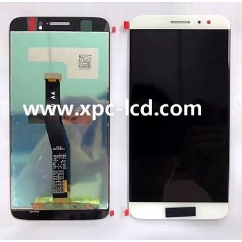 For Huawei Nove plus LCD with touchscreen White